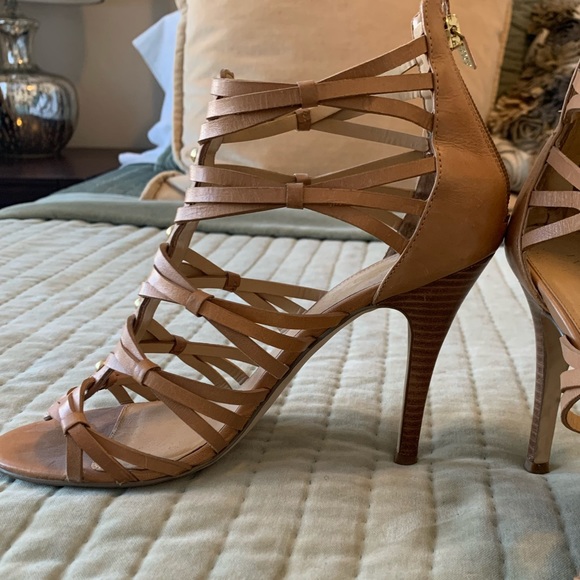 Ivanka Trump Gladiator Heels - Picture 3 of 4